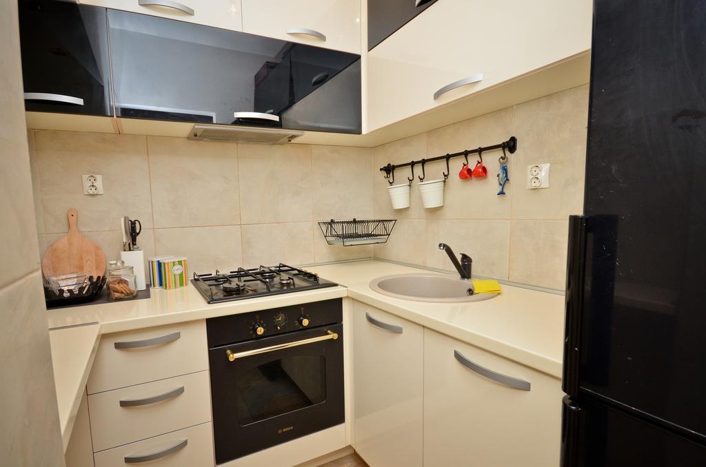 Alex Apartments 부드바 객실 사진